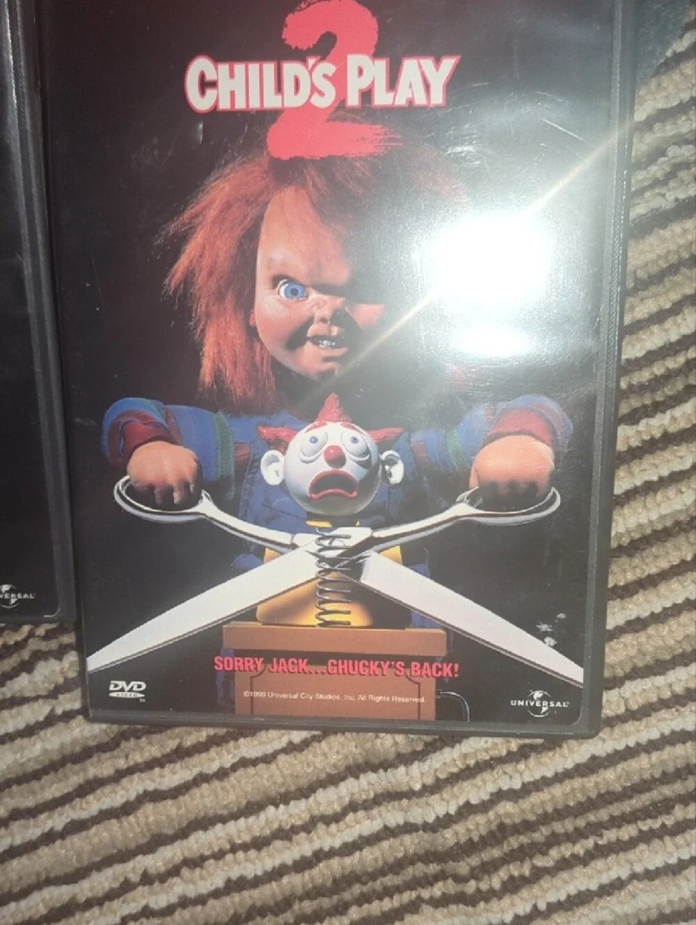 #0194 Chucky Super Movie Slipper Bundle